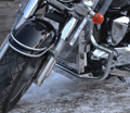 MOTON - Predný padací rám CUSTOM pre SUZUKI INTRUDER C 1800R BOULEVARD C 109