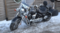 MOTON - Predný padací rám CUSTOM pre SUZUKI INTRUDER C 1800R BOULEVARD C 109