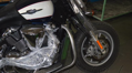 ROAD - Predný padací rám CLASSIC pre SUZUKI INTRUDER C 1800R BOULEVARD C 109