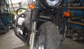 ROAD - Predný padací rám CLASSIC pre SUZUKI INTRUDER C 1800R BOULEVARD C 109