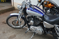 ROAD - Predný padací rám CLASSIC pre Harley Davidson Sportster 2004- 2021