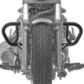 Ochranný rám motora pre Honda Rebel CMX 1100 2021-2024 čierny typ 2