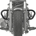 Ochranný rám motora pre Honda Rebel CMX 1100 2021-2023 čierny typ 2