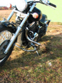 STYLE - Custom Predný padací rám s predkopmi pre Honda VT 750 Shadow Spirit, Black Widow RC 48 do ’07 r.
