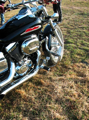 STYLE - Custom Predný padací rám s predkopmi pre Honda VT 750 Shadow Spirit, Black Widow RC 48 do ’07 r.