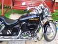 STYLE - CLASSIC - Predný padací rám pre Honda VT 750 Shadow Spirit, Black Widow RC 48 do ’07 r.