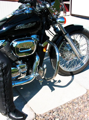 STYLE - CLASSIC - Predný padací rám pre Honda VT 750 Shadow Spirit, Black Widow RC 48 do ’07 r.