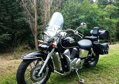 STYLE - Predný padací rám pre Honda Shadow VT750 C2 RC44 od 97-03