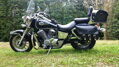 STYLE - Predný padací rám pre Honda Shadow VT750 C2 RC44 od 97-03