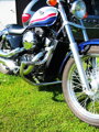 STYLE - Predný padací rám s predkopmi pre Honda Shadow VT750 S / RS RC58