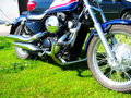 STYLE - Predný padací rám s predkopmi pre Honda Shadow VT750 S / RS RC58