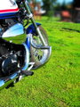 STYLE - Predný padací rám s predkopmi pre Honda Shadow VT750 S / RS RC58
