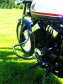 STYLE - Predný padací rám s predkopmi pre Honda Shadow VT750 S / RS RC58