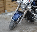 CLASSIC - Predný padací rám YAMAHA MIDNIGHT STAR 1900 ROAD LINER