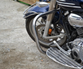 CLASSIC - Predný padací rám YAMAHA MIDNIGHT STAR 1900 ROAD LINER
