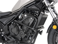Ochranný rám motora H&B pre Honda Rebel CMX 500  2017-2025 čierny