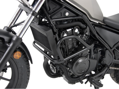 Ochranný rám motora H&B pre Honda Rebel CMX 500  2017-2025 čierny