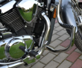 MOTON - Custom  Predný padací rám s predkopmi pre SUZUKI INTRUDER VS 750 800