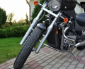 MOTON - Custom  Predný padací rám s predkopmi pre SUZUKI INTRUDER VS 750 800