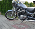 MOTON - Custom  Predný padací rám s predkopmi pre SUZUKI INTRUDER VS 750 800