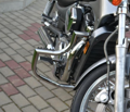 MOTON - Custom  Predný padací rám s predkopmi pre SUZUKI INTRUDER VS 750 800