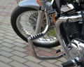 MOTON - Custom  Predný padací rám s predkopmi pre SUZUKI INTRUDER VS 750 800