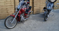 MOTON - Predný padací rám pre SUZUKI INTRUDER VS 750 800 
