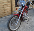 MOTON - Predný padací rám pre SUZUKI INTRUDER VS 750 800 