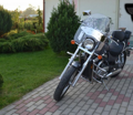 EXCLUSIVE - Predný padací rám pre SUZUKI INTRUDER VS 750 800