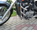 EXCLUSIVE - Predný padací rám pre SUZUKI INTRUDER VS 750 800
