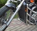 EXCLUSIVE - Predný padací rám pre SUZUKI INTRUDER VS 750 800