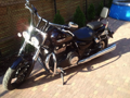 ROAD - Predný padací rám Triumph Thunderbird Storm