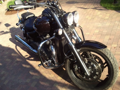 ROAD - Predný padací rám Triumph Thunderbird Storm