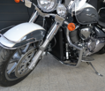 MOTON - Predný padací rám s predkopmi pre SUZUKI INTRUDER / BOULEVARD C 1500T  2012 a novšie
