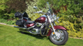 STYLE - Classic predný padací rám pre Suzuki VL 1500 LC Intruder, C 90 Boulevard