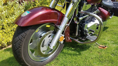 STYLE - Classic predný padací rám pre Suzuki VL 1500 LC Intruder, C 90 Boulevard