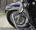 Moton - Custom predný padací rám pre Kawasaki VN1500 Classic