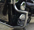 Moton - Custom predný padací rám pre Kawasaki VN1500 Classic