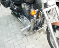 CUSTOM - Predný padací rám pre SUZUKI INTRUDER VS1400