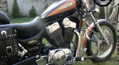 CUSTOM - Predný padací rám pre SUZUKI INTRUDER VS1400