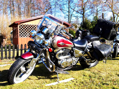 STYLE - Predný padací rám s predkopmi pre Suzuki VZ 800 Marauder do ’04 r. Desperado
