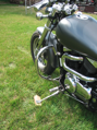 STYLE - Predný padací rám pre Suzuki VZ 800 Marauder do ’04 r. Desperado