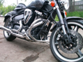 ROAD - CLASSIC Predný padací rám pre Yamaha Warrior 1700