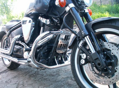 ROAD - CLASSIC Predný padací rám pre Yamaha Warrior 1700