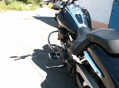 ROAD - CLASSIC Predný padací rám pre Yamaha Raider XV 1900