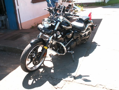 ROAD - CLASSIC Predný padací rám pre Yamaha Raider XV 1900