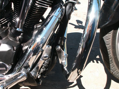 ROAD - CLASSIC Predný padací rám pre Yamaha Raider XV 1900