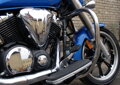 STYLE - Classic Predný padací rám CLASSIC pre Yamaha XVS 950 Midnight Star