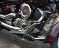 MOTON - Padací rám YAMAHA DRAG STAR 1100 V STAR CUSTOM