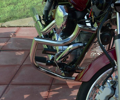MOTON - Predný padací rám s predkopmi pre Yamaha Drag Star XVS125